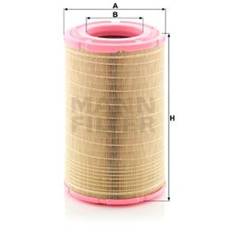 C 24 553/2 Air Filter MANN-FILTER