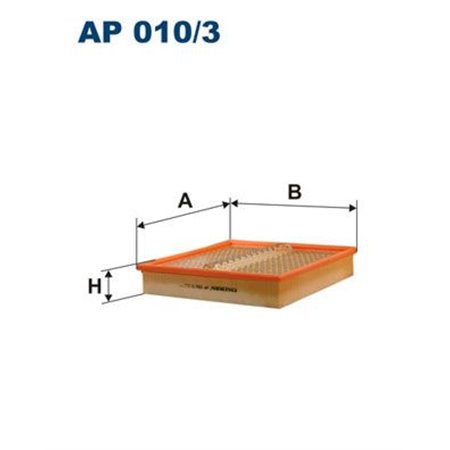 AP 010/3 Воздушный фильтр FILTRON