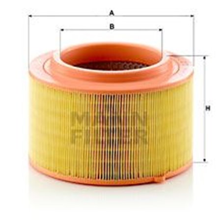 C 22 024 Air Filter MANN-FILTER