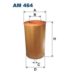 AM 464 Воздушный фильтр FILTRON     