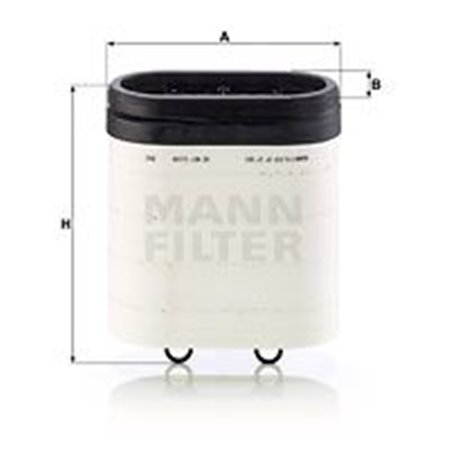 CP 27 001 Air Filter MANN-FILTER