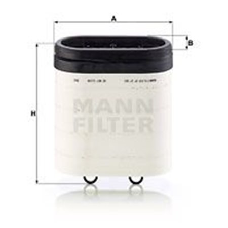 CP 27 001  Air filter MANN FILTER 