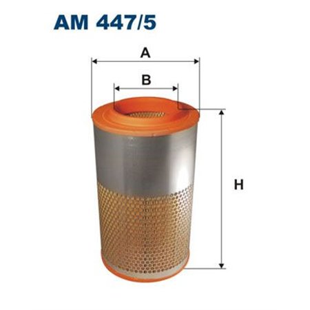 AM 447/5 Воздушный фильтр FILTRON