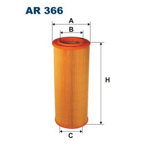 AR 366 Air Filter FILTRON - Top1autovaruosad