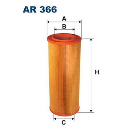 AR 366 Ilmansuodatin FILTRON