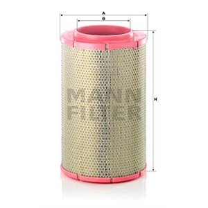 C 30 1345  Air filter MANN FILTER 