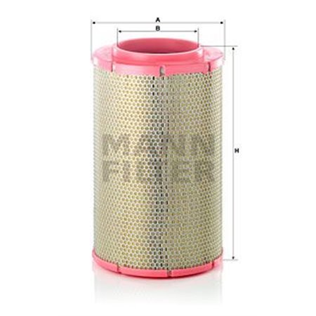 C 30 1345 Ilmansuodatin MANN-FILTER