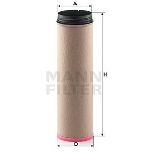 CF 1840 Secondary Air Filter MANN-FILTER - Top1autovaruosad