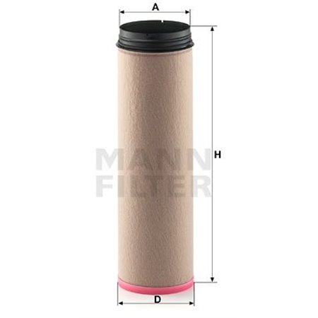 CF 1840 Фильтр добавочного воздуха MANN-FILTER