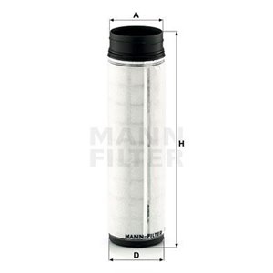 CF 450/1 Secondary Air Filter MANN-FILTER - Top1autovaruosad