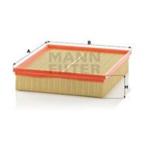 C 27 181  Air filter MANN FILTER 