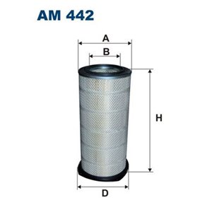 AM 442 Воздушный фильтр FILTRON     