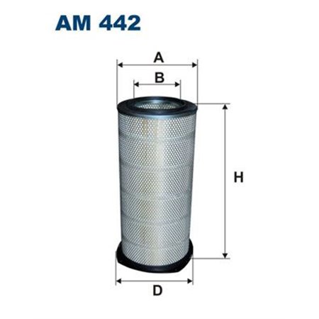 AM 442 Ilmansuodatin FILTRON