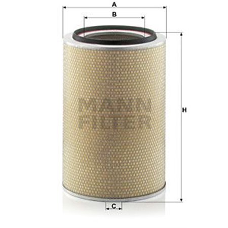 C 33 1840  Air filter MANN FILTER 