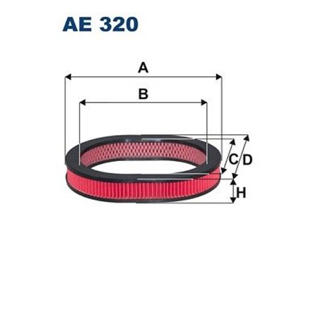 AE 320 Air Filter FILTRON