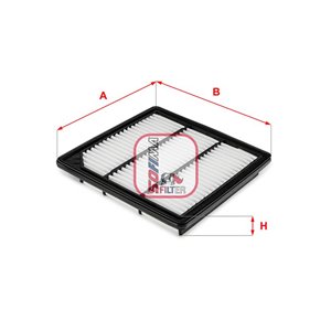S 3652 A Luftfilter SOFIMA - Top1autovaruosad