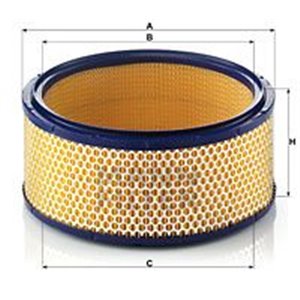 C 2360  Air filter MANN FILTER 