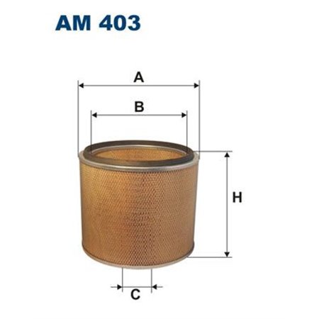 AM 403 Воздушный фильтр FILTRON