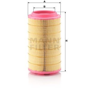 C 24 745/2  Air filter MANN FILTER 