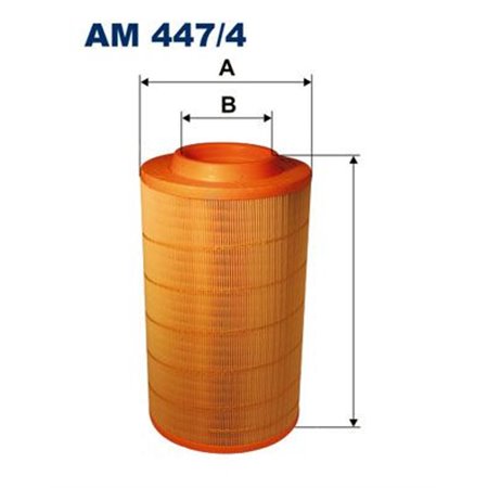 AM 447/4 Ilmansuodatin FILTRON