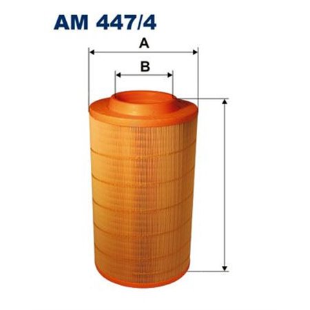 AM 447/4 Luftfilter FILTRON