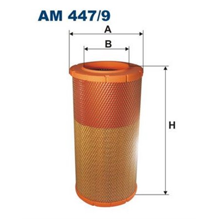 AM 447/9 Ilmansuodatin FILTRON