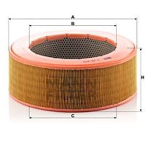 C 32 293  Air filter MANN FILTER 