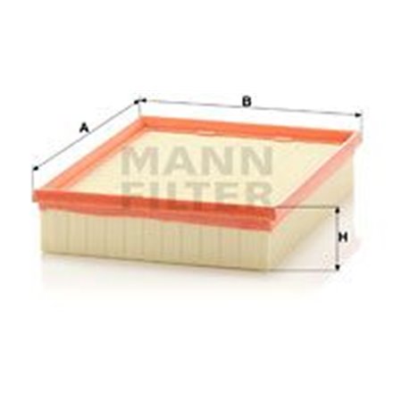 C 25 109 Ilmansuodatin MANN-FILTER