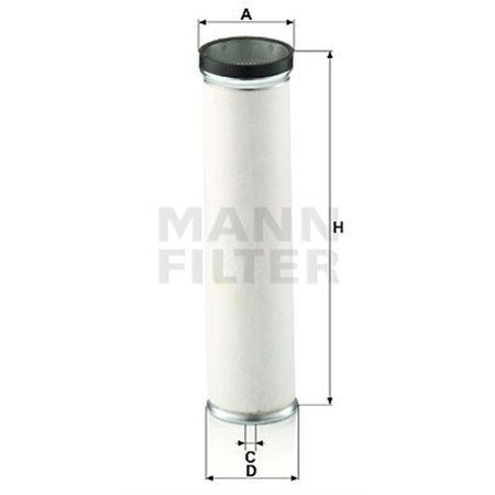 CF 830 Фильтр добавочного воздуха MANN-FILTER