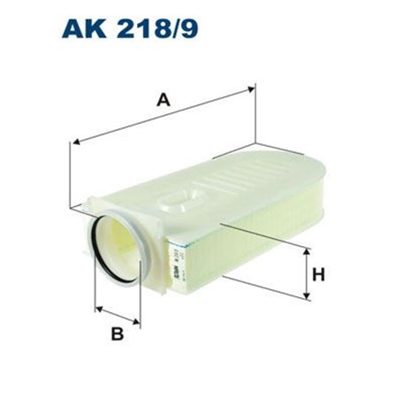 AK 218/9 Õhufilter FILTRON