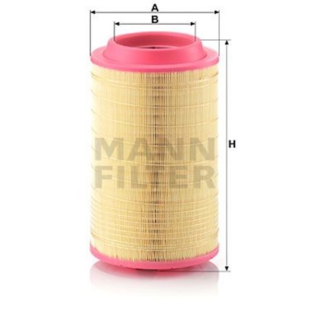 C 22 526/1  Air filter MANN FILTER 