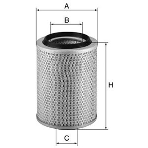 C 17 190 Luftfilter MANN-FILTER - Top1autovaruosad