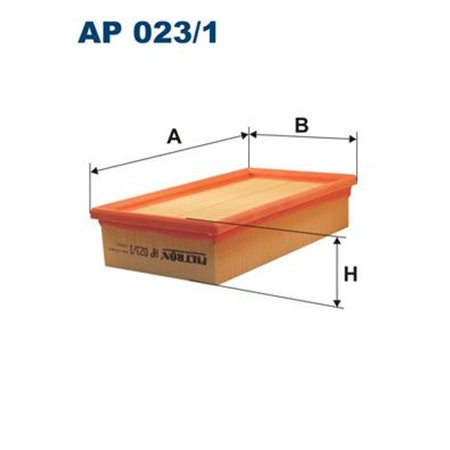 AP 023/1 Воздушный фильтр FILTRON     