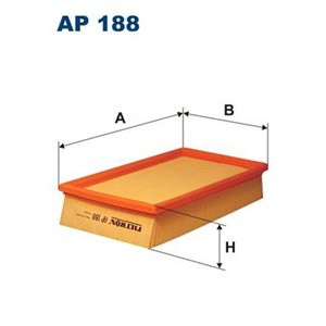 AP 188  Air filter FILTRON 