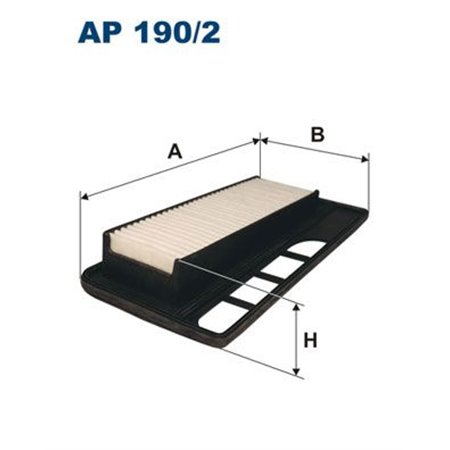 AP 190/2 Air Filter FILTRON