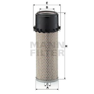 C 14 190  Air filter MANN FILTER 