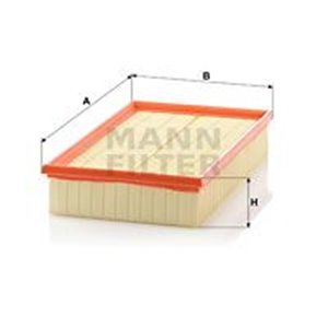 C 32 164  Air filter MANN FILTER 