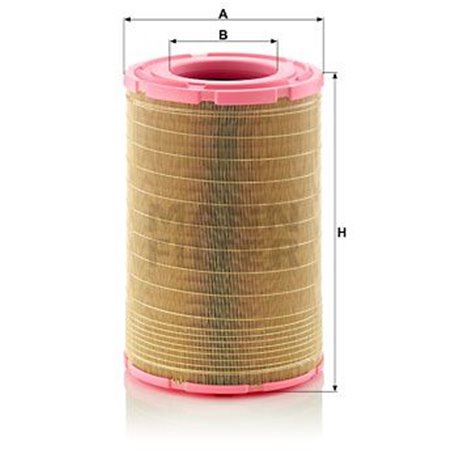 C 28 1045 Air Filter MANN-FILTER