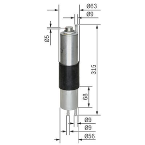 Kütusefilter F5952 - Top1autovaruosad