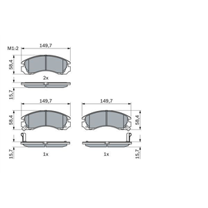 BP279 jarrupalat - Top1autovaruosad