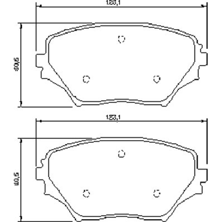 BP430 jarrupalat