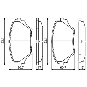 BP430 jarrupalat - Top1autovaruosad