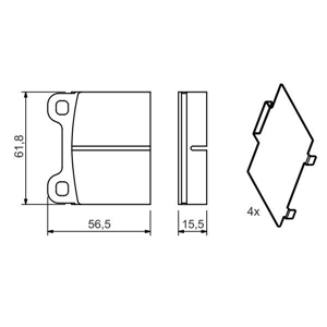 BP679 jarrupalat - Top1autovaruosad