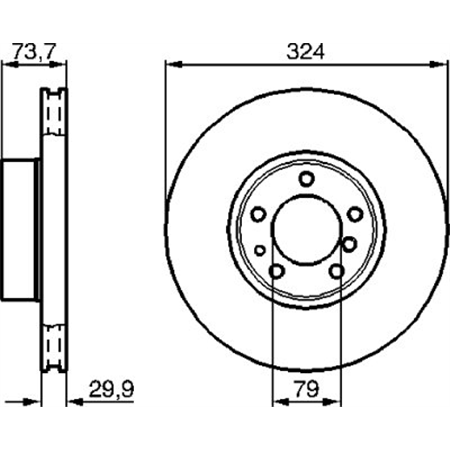 BD033 piduriketas