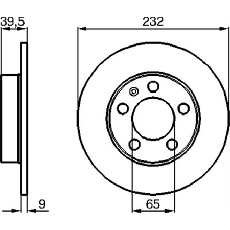 BD767 piduriketas