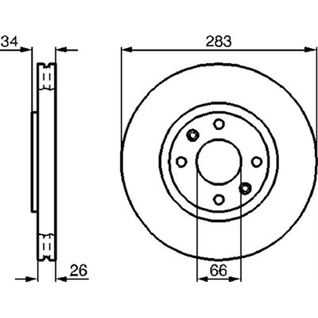 BD876 Jarrukiekko etujarrusatula