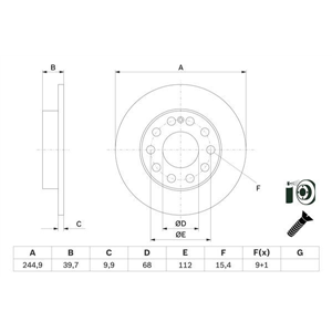 BD883 jarrulevy - Top1autovaruosad