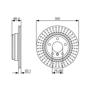 pid ketas BMW BD1634 - Top1autovaruosad