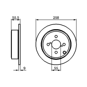 BD1021 jarrulevy - Top1autovaruosad