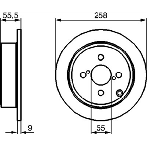 BD1021 piduriketas - Top1autovaruosad